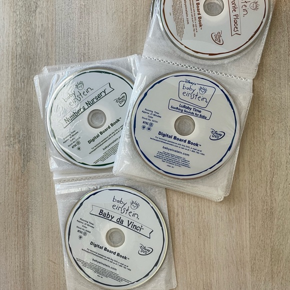 Baby Einstein DVD’s - Picture 3 of 3